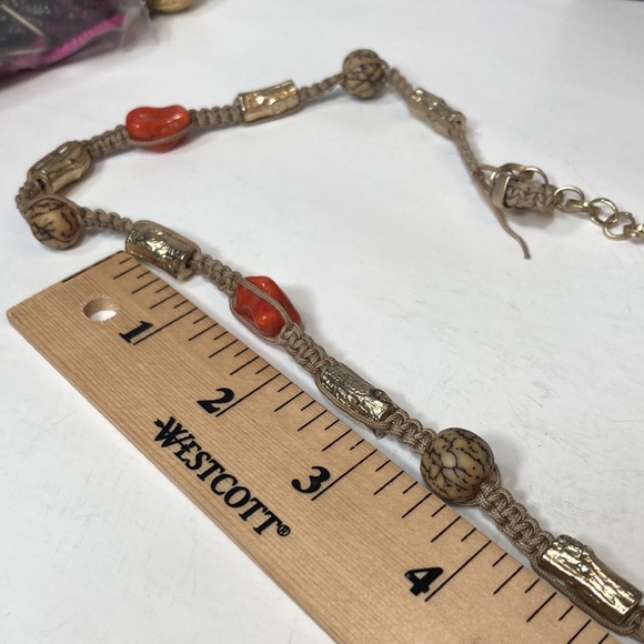 42" Chico's Extra Long Single Strand Beaded Necklace - Picture 7 of 10